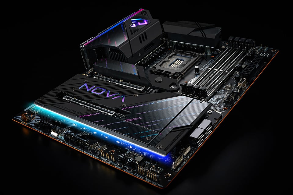 ASRock PHANTOM GAMING Z790 Nova WiFi Motherboard